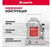 Гидравлический бутылочный домкрат Matrix 30 т, h подъема 244–370 мм 50771