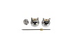 Краскораспылитель с верхним пластиковым бачком Rockforce RF-W-827-14
