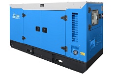Дизельный генератор ТСС АД-25С-Т400-1РКМ7 в шумозащитном кожухе 036755