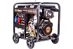 Дизельный генератор Foxweld expert d5500-3 hp, 5.0-5.5 квт, 1ф=3ф, розетка 400В/16А, розетка 230В/32А 8896