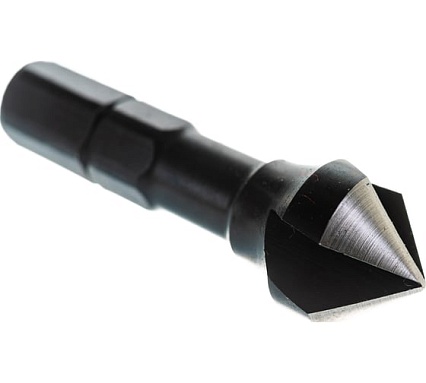 Зенкер-бита конический (10.4х34 мм; хвостовик 1/4) Bucovice Tools 744104