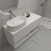 Раковина ЗОВ Oliveeka 9025 55.5x34.5 см белый