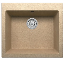 Кухонная мойка Tolero R-111 №101 55.5 см бежевый