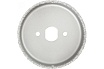 Коронка кольцевая карбидная по кафелю (76 мм; глубина пропила 25 мм) FIT 16575