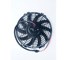 Вентилятор радиатора АРКАИМ 305 мм (12 дюймов) на 24 Вольта, 80 Ватт. Поток: всасывание B21201X/24