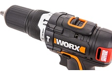 Ударная бесщеточная аккумуляторная дрель-шуруповерт Worx WX367.1