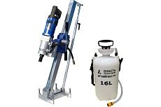 Установка алмазного бурения ПРОАЛМАЗ PRO 202 EL A+Бак 16 л PRO 202 EL-AV