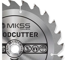 Диск пильный по дереву MKSS Toolbox Woodcutter WC1900 190x24Тх20 мм WC19002420