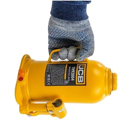 Бутылочный домкрат JCB 20 т, с клапаном TH92004(58020) JCB-TH92004(58020)