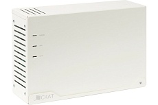 Источник питания Скат -1200М Источник бесперебойного питания-12/3-12 12В 3А корпус под АКБ 1х12 Ач холодный пуск 70