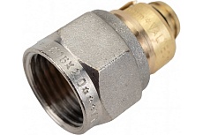 Обжимной коллекторный соединитель Valtec для м./п. трубы 16 /2,0 VTc.710.N.1604
