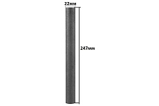 Электроды графитовые 22x247 мм, 3 шт AVTOGARANT ЭГ22х247