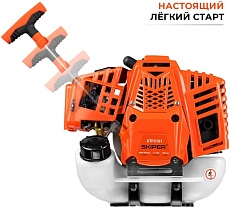 Мотокоса SKIPER GTP2101 (2.1 кВт, autocut25, диск 40Т, двуплечный ремень, лёгк. старт) 00-00023833