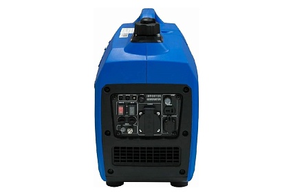 Бензиновый генератор Dinking DK1200i инверторный, 1,2 кВт, 230 В, 50 Гц, DK145, бак 2,5 л ГЕН016