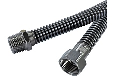 Газовый шланг Millennium подводка для газа, металлическая 2 м, 1&quot; гайка/штуцер PGSM10200