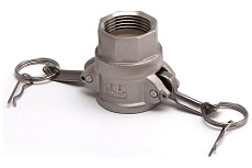 Камлок из нержавеющей стали HIMPT D-100 1&quot; (25 мм) 00028007969