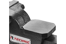 Тиски слесарные, усиленные RUNTEC TECHNIC 125 мм RT-ST5T