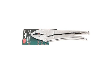 Гейферный зажим Rockforce прямой захват 12-300мм RF-614R300(18641)