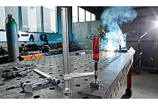 Зажим для сварочных столов BESSEY 3 кН, 200х100 мм BE-TW16-20-10-2K