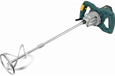 Миксер FIT 1000 Вт, 0-1100 об/мин, 30 Нм, 90 л, металлический корпус, БС щеток 80037