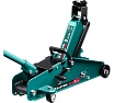 Подкатной домкрат с увеличенным подъемом и фиксатором Kraftool S-PIN 2.5т, 140-385 мм, в кейсе 43457-2.5-K
