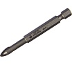 Сверло (6 мм, 70 мм, хвостовик HEX1/4) для стекла и керамики WPW HMZ0604