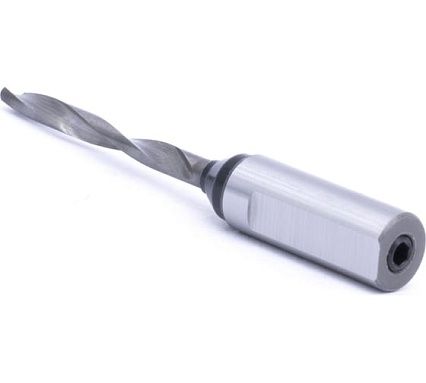 Сверло присадочное монолитное глухое KJ1-10205R (4х70 мм; хв-к 10 мм; правое вращение) МНОГОФРЕЗ 6661