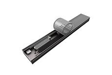 Конвектор КЗТО Бриз В 1то Конц прав 220В МУВ 240х85х1800