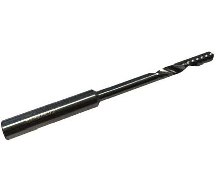 Фреза концевая спиральная по ПВХ Галифакс 5x30/60x100x8 HM,Z1,90 град.,правая спираль (RH) 7530608