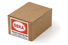 Наконечники контактные (100 шт; М6х28 мм; 1.2 мм; медь) Deka СТ000001805