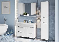 Мебель для ванной Onika Веронэлла 105 см белый
