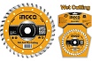 Диск алмазный ультратонкий INDUSTRIAL (105х10х1.0х20/16 мм) Ingco DMD031051HT