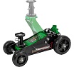 Домкрат подкатной гидравлический Rockforce 2т (h min 155мм, h max 565мм) RF-T830022(58815)