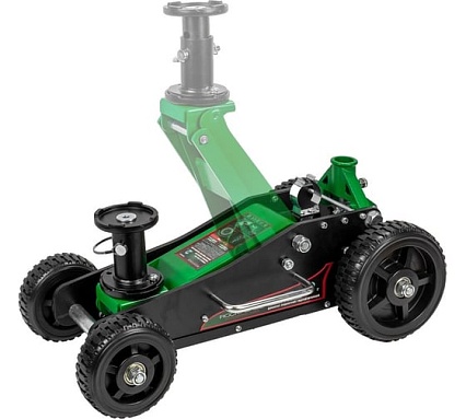 Домкрат подкатной гидравлический Rockforce 2т (h min 155мм, h max 565мм) RF-T830022(58815)