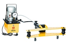 Гидравлический трубогиб с закрытой рамой и электроприводом SHTALL HHW-2D 1/2"-2" SHTALL-HHW-2D