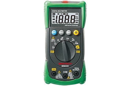 Цифровой мультиметр Mastech MS8233D 00-00007378