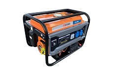 Бензогенератор Союз 6,5/6,0 кВт, AVR (Авто. Рег.Напр.), эл/ручн старт, 82 кг, бак 25л ЭГС-7500Э