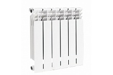Биметаллический радиатор Konner 100/500, 12 секций 067762
