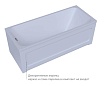 Акриловая ванна Aquatek Мия 155x70 см MIY155-0000001