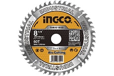 Диск пильный по алюминию TCT (210х30 мм; 60Т) Ingco TSB321023