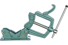 Откидные трубные тиски Ridgid Pionier 4&quot; 11054