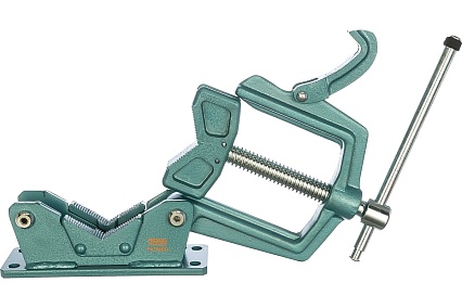Откидные трубные тиски Ridgid Pionier 4" 11054