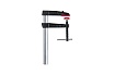 Струбцина BESSEY из ковкого чугуна 400/175, усилие 6 кН, с Т-образной рукояткой BE-TG40K