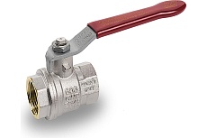 Шаровой кран RUB 1/4" DN8 PN40, ВР-ВР, серия MILANO (S.90), ручка S90B00