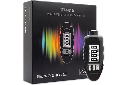 Измеритель толщины покрытий CARSYS DPM-816 10-3000 мкм 4001