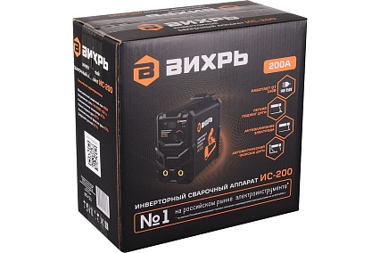 Инверторный сварочный аппарат Вихрь ИС-200 65/51