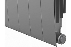 Радиатор Royal Thermo Biliner Alum 500 Silver Satin 6 секций НС-1250256