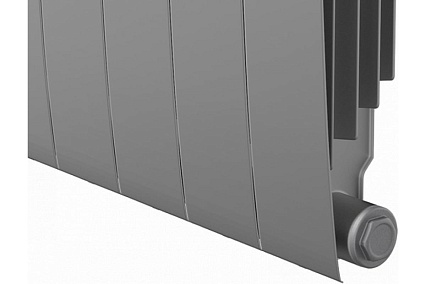 Радиатор Royal Thermo Biliner Alum 500 Silver Satin 6 секций НС-1250256