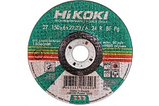 Круг обдирочный (150x6х22 мм; A24R; тип 27) Hikoki RUH15060
