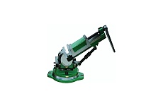 Глобусные станочные тиски CNIC QW100 100 мм, поворотные, ход 105 мм, 0.025/100 мм, качение в 2-х плоскостях 42591